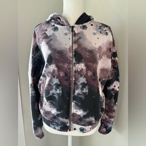 Shambhala Hooded Zip-Up Sweater – Size Small